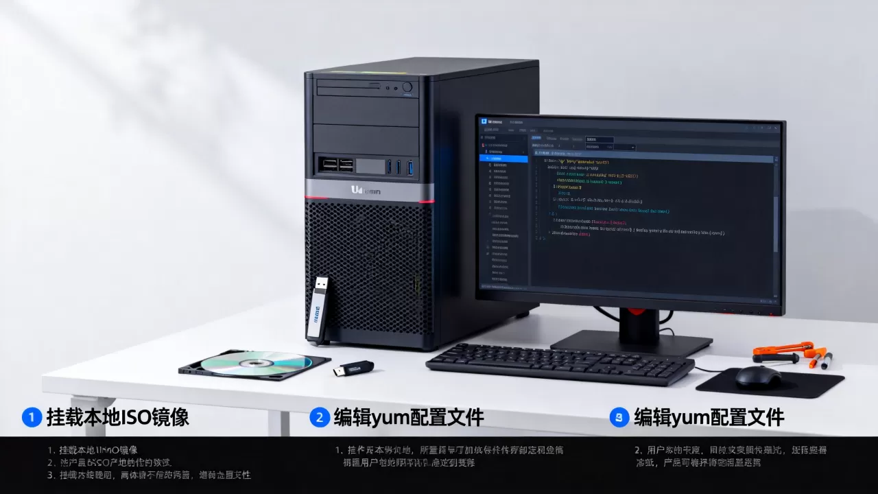 服务器怎么配置yum本地源_如何配置YUM源？