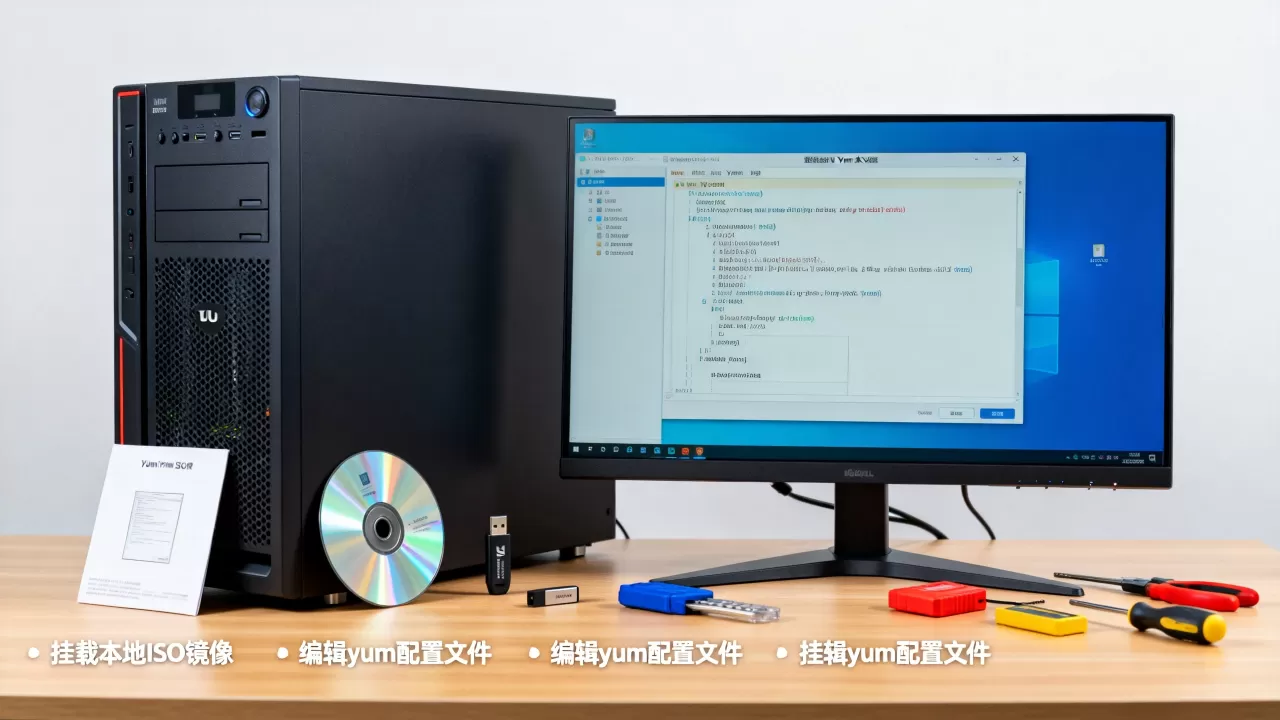 服务器怎么配置yum本地源_如何配置YUM源？