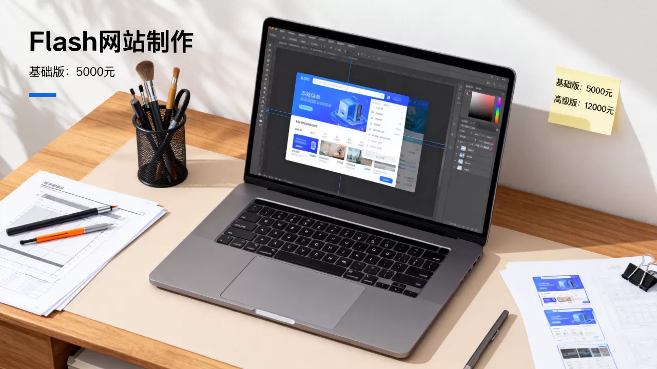 flash网站制作价格多少？，怎么收费？