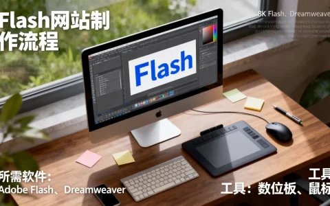 Flash网站怎么做，需要哪些软件和工具？