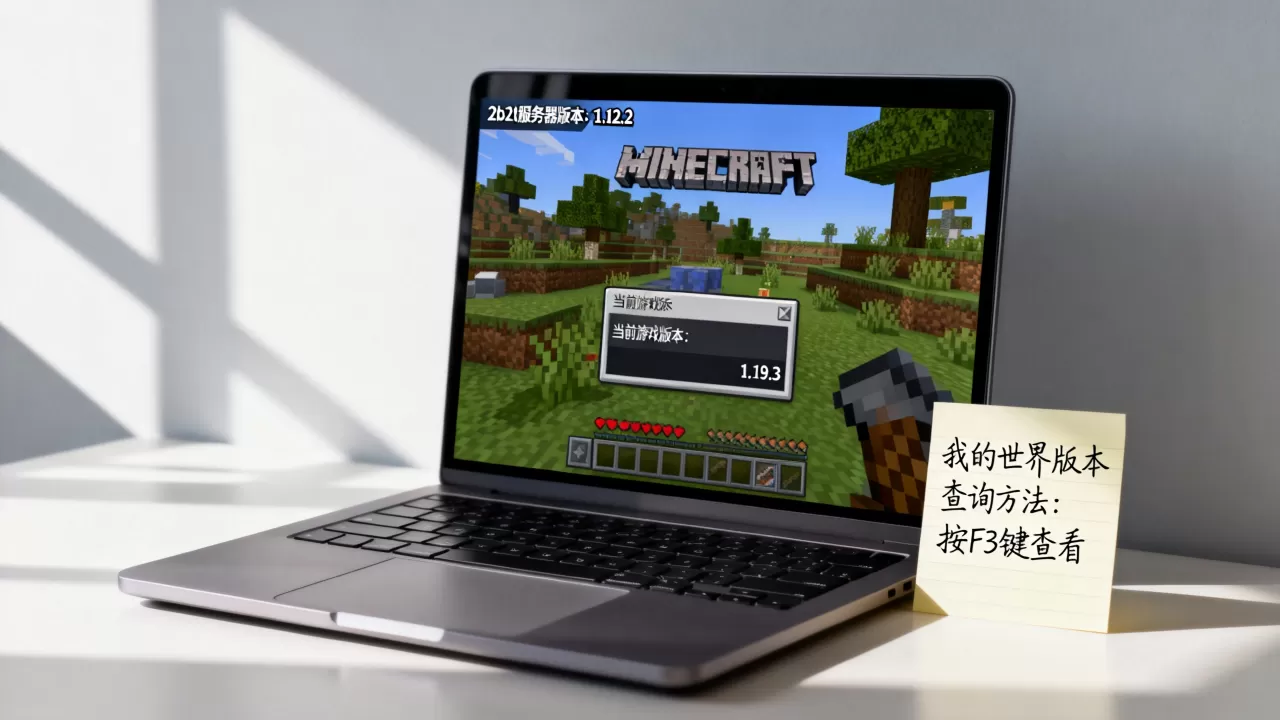 2b2t服务器到底是多少版本？，我的世界版本怎么查