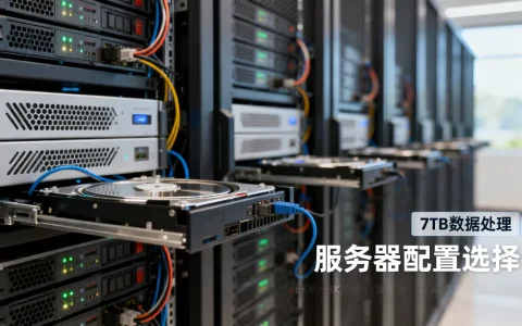 7tb数据处理到底需要多少台服务器？，服务器配置怎么选？