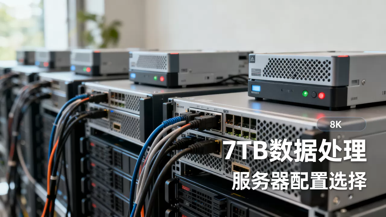 7tb数据处理到底需要多少台服务器？，服务器配置怎么选？