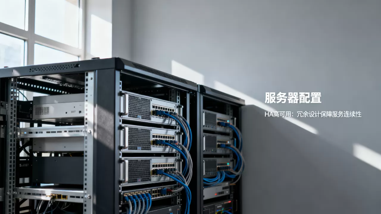 服务器配置怎么选，HA高可用是什么？