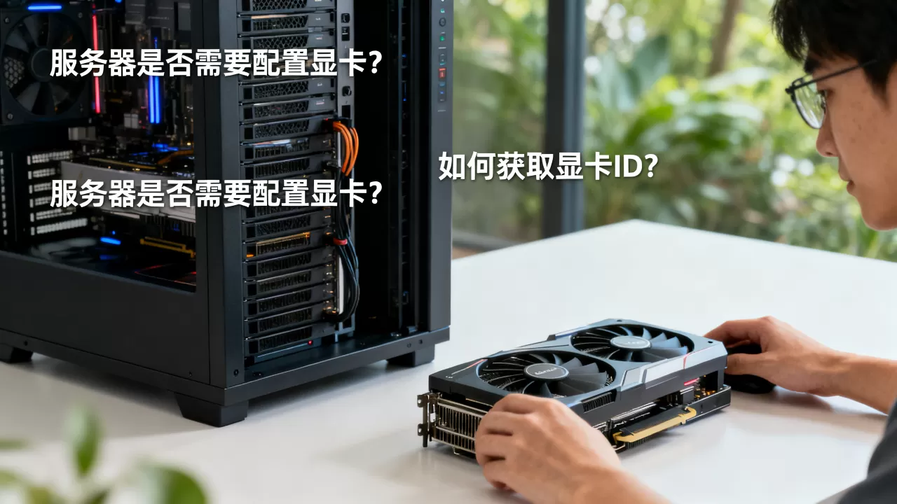服务器真的需要配置显卡吗，如何获取显卡ID