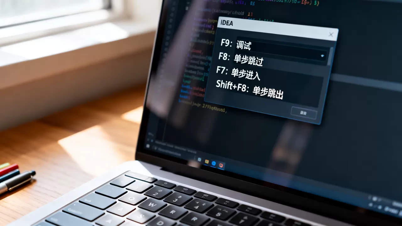 idea调试快捷键_调试菜单快捷键