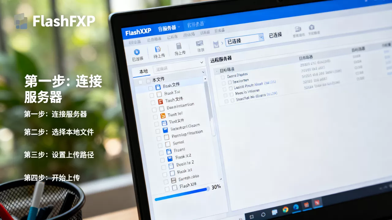 flashfxp怎么上传网站？，ftp上传教程有哪些？