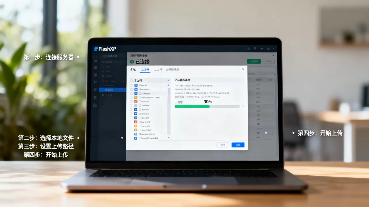 flashfxp怎么上传网站？，ftp上传教程有哪些？