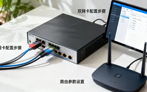 服务器双网卡路由怎么配置？,双网卡同时上网设置方法