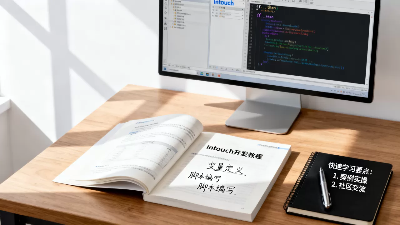 intouch开发教程真的难学吗,怎么快速学习? intouch开发教程真的难学吗,怎么快速学习?