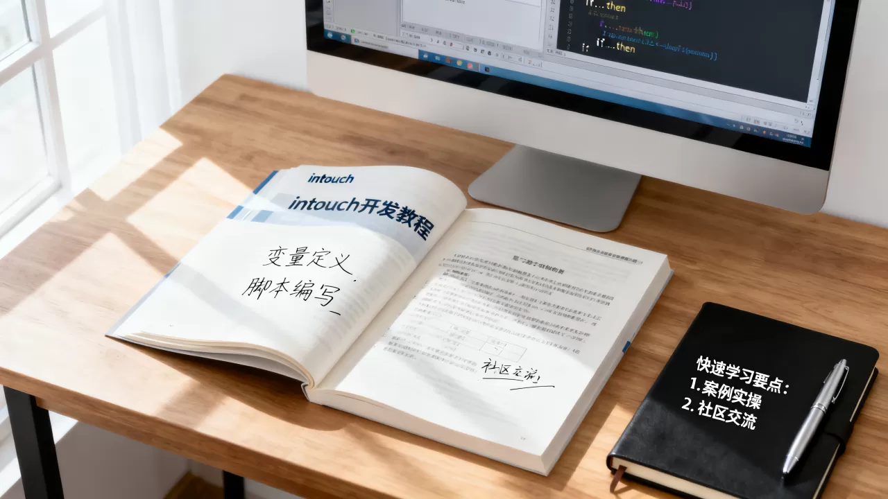 intouch开发教程真的难学吗,怎么快速学习? intouch开发教程真的难学吗,怎么快速学习?