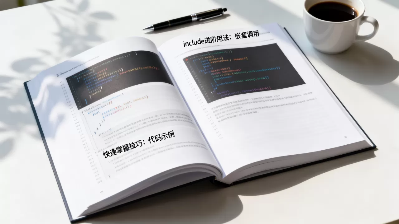 include的进阶用法有哪些？,怎么快速掌握？