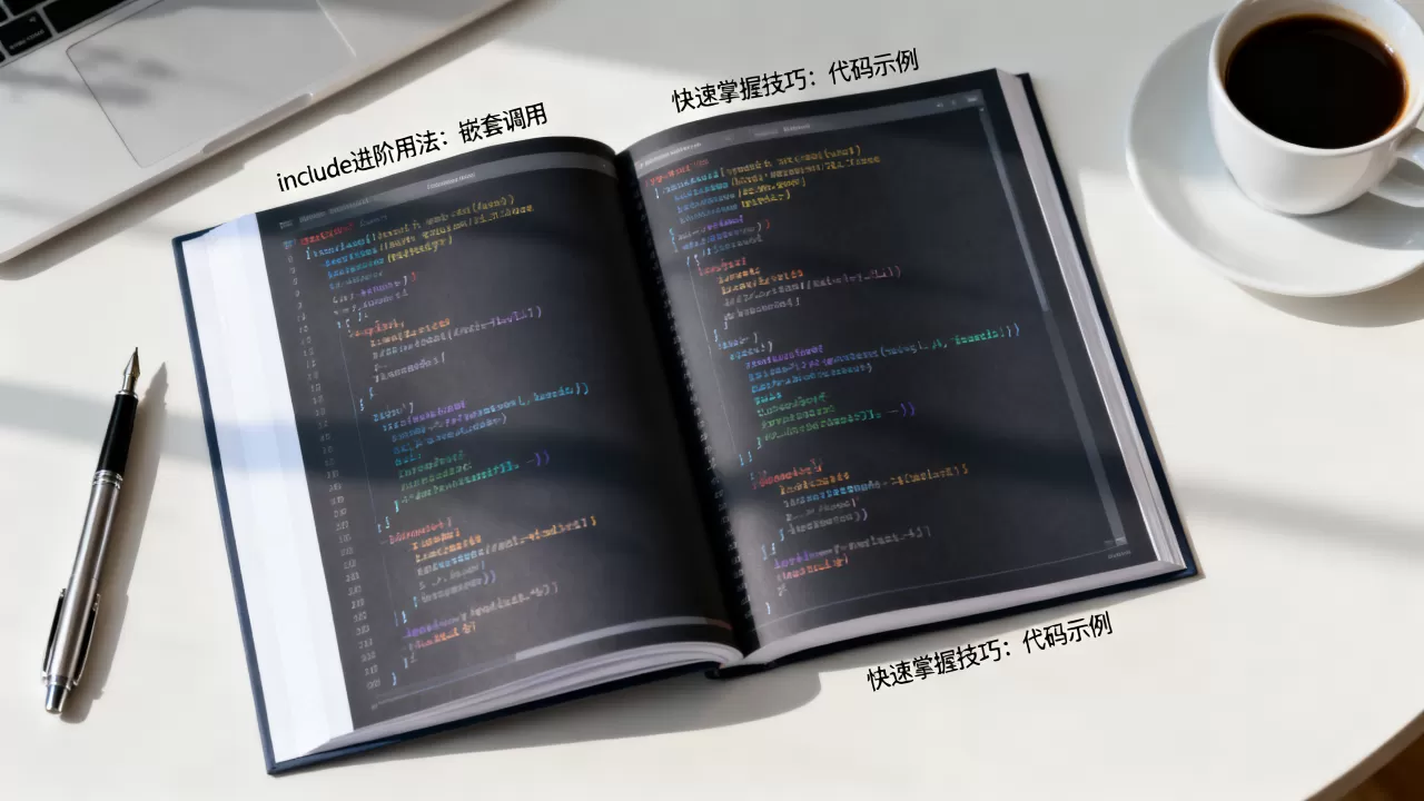 include的进阶用法有哪些？,怎么快速掌握？