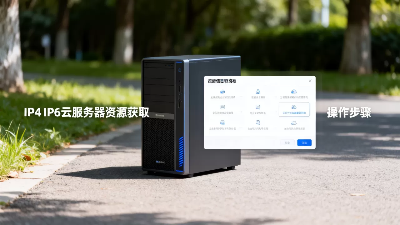 ip4 ip6云服务器如何获取资源信息?,怎么用? ip4 ip6云服务器如何获取资源信息?,怎么用?