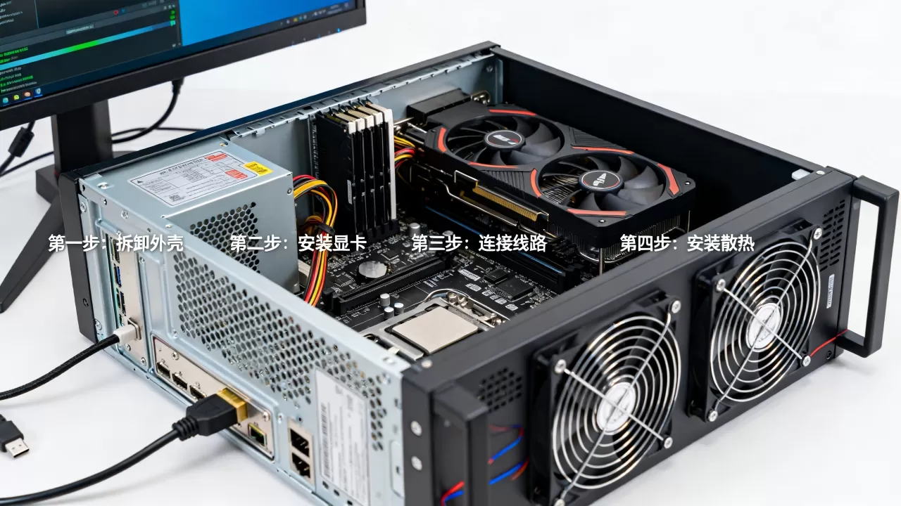 服务器4u怎么改成图形工作站,改装步骤有哪些? 服务器4u怎么改成图形工作站,改装步骤有哪些?
