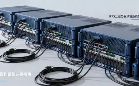 ipfs云服务器预售系统如何配置，云服务器操作系统选择？