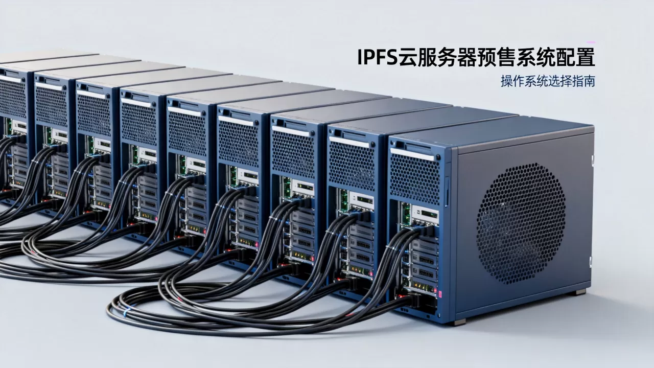 ipfs云服务器预售系统如何配置,云服务器操作系统选择? ipfs云服务器预售系统如何配置,云服务器操作系统选择?