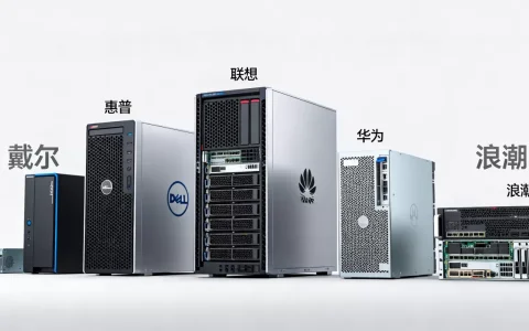 服务器一般有哪些品牌，哪个牌子质量好又便宜？