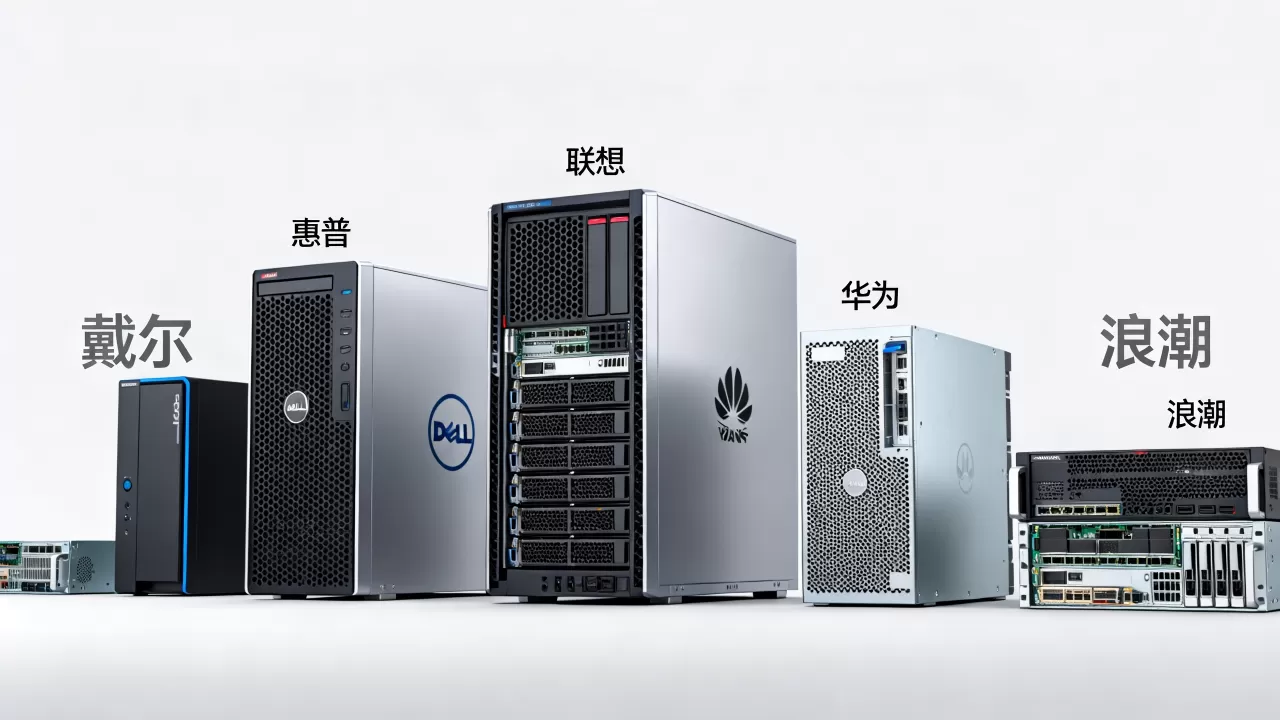 服务器一般有哪些品牌，哪个牌子质量好又便宜？
