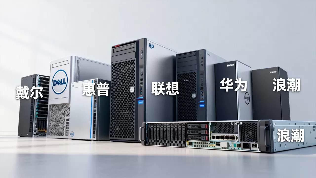 服务器一般有哪些品牌，哪个牌子质量好又便宜？