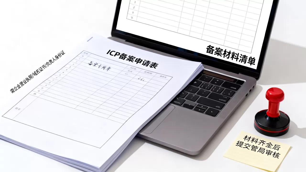 ICP备案到底是什么意思，需要什么材料才能办理？