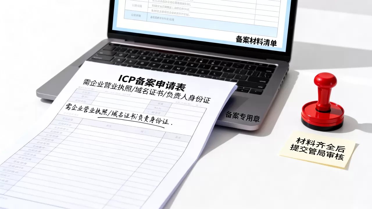 ICP备案到底是什么意思，需要什么材料才能办理？