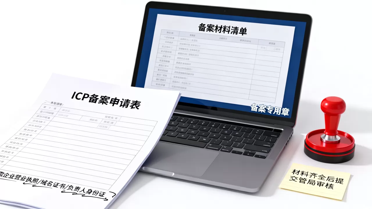 ICP备案到底是什么意思，需要什么材料才能办理？
