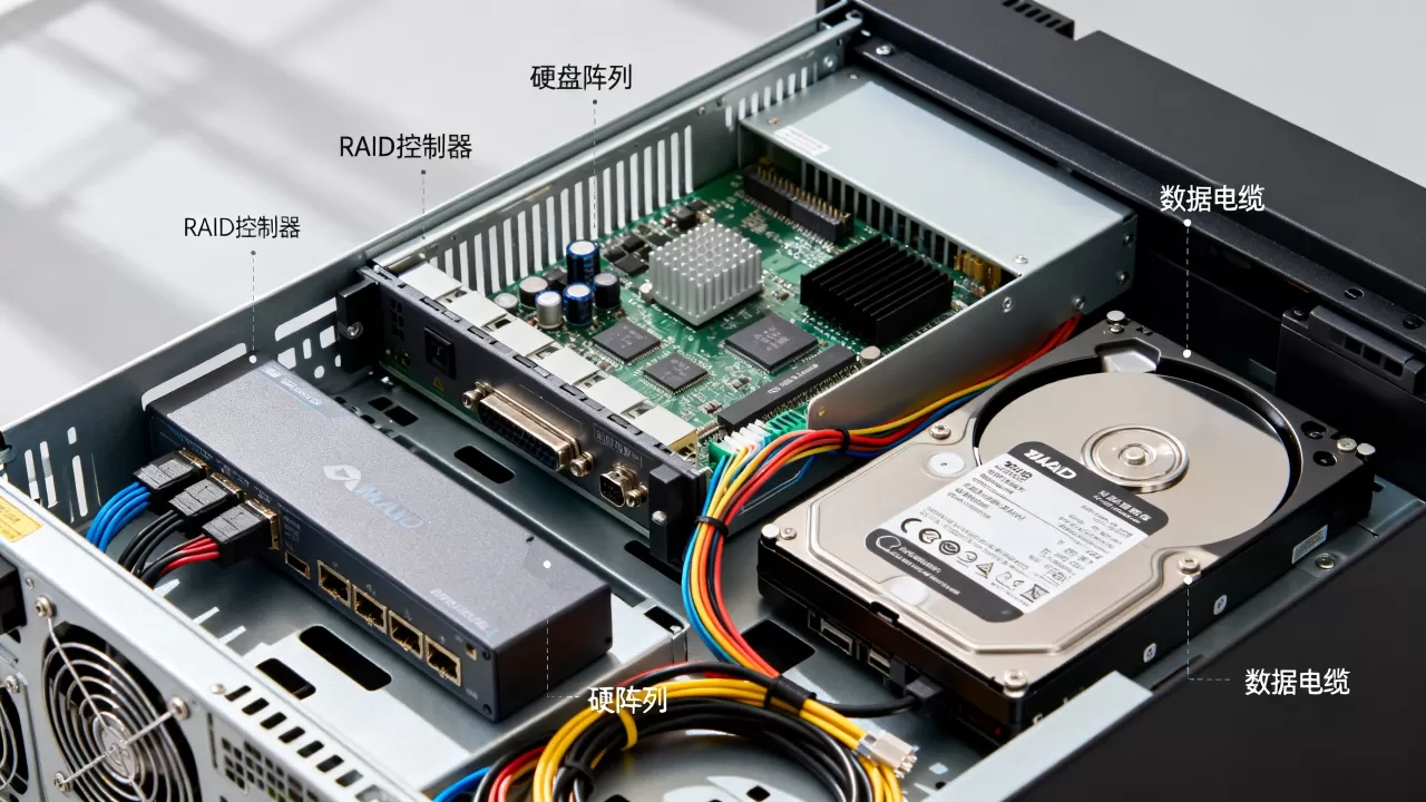 服务器上的RAID怎么配置?,RAID配置有哪些注意事项 服务器上的RAID怎么配置?,RAID配置有哪些注意事项