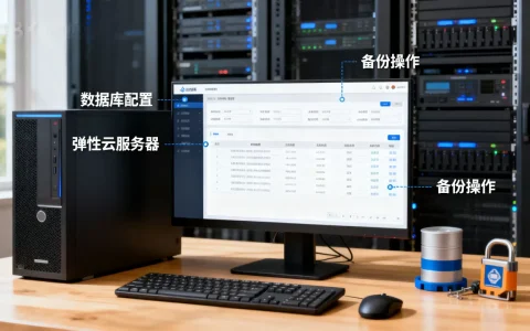 服务器上的数据库如何配置并备份到弹性云服务器，怎么操作？