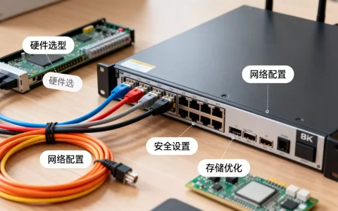 服务器配置总结有哪些要点，服务器配置怎么设置？