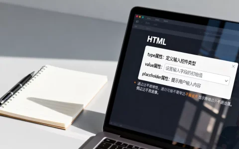 HTML input属性怎么用，有什么用？