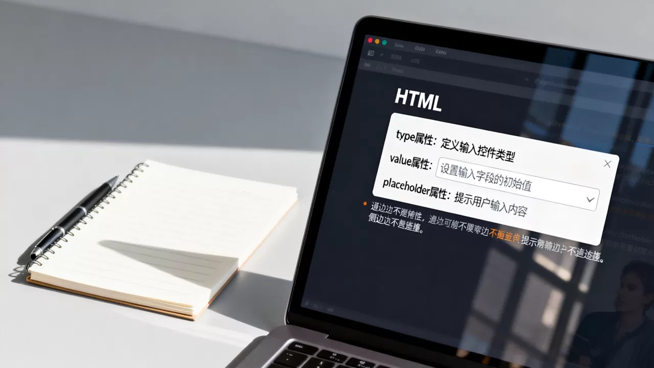 HTML input属性怎么用,有什么用? HTML input属性怎么用,有什么用?
