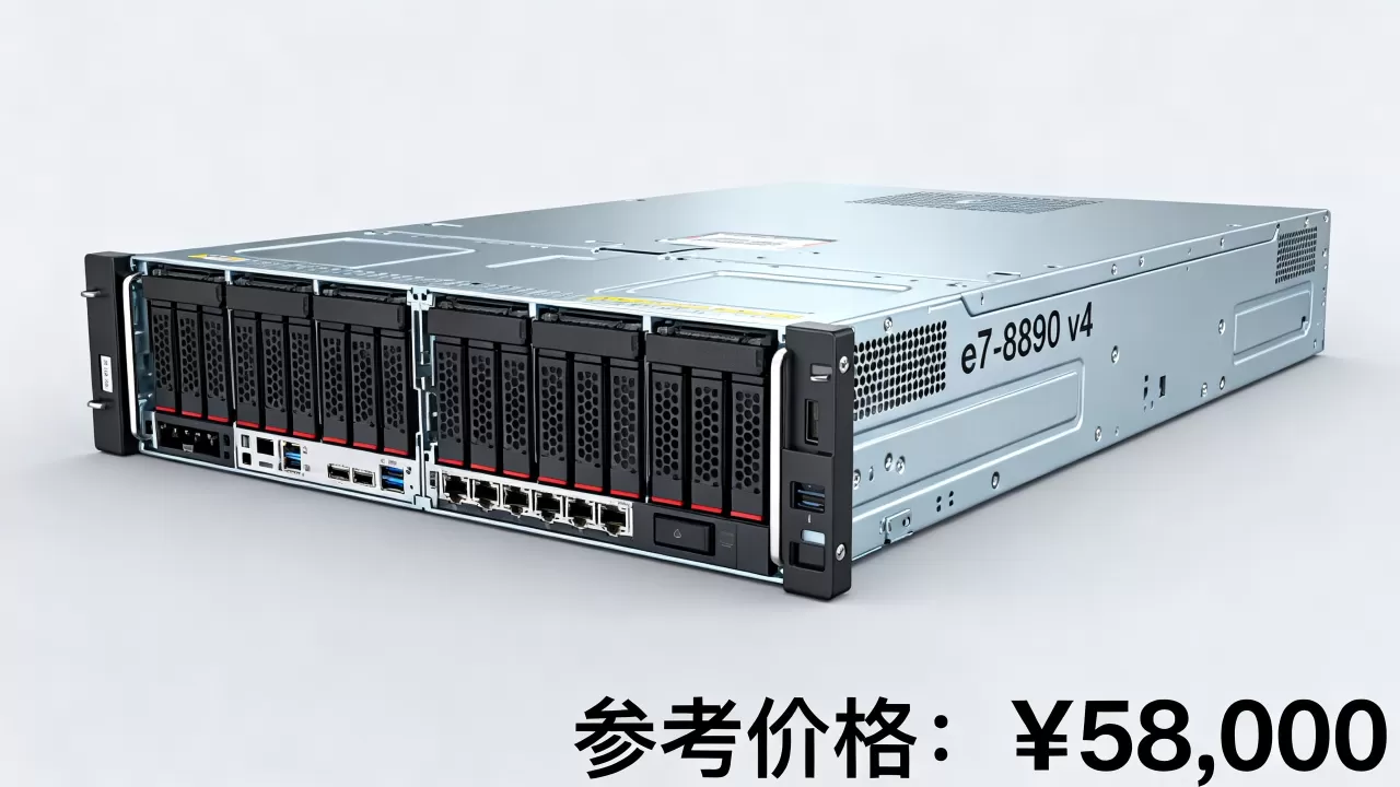 e7服务器多少钱一台，哪个型号性价比高？