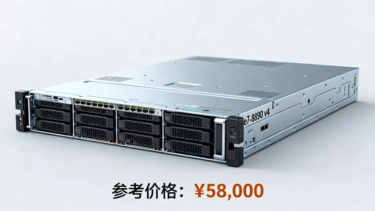e7服务器多少钱一台，哪个型号性价比高？