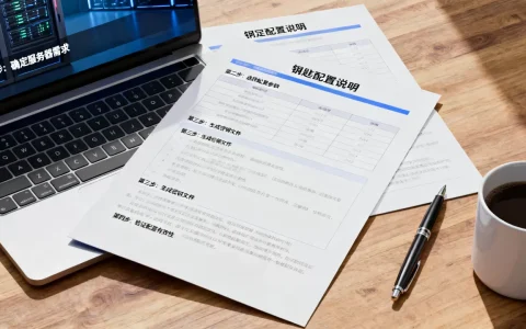 服务器配置文档和密钥配置文档怎么写？，步骤有哪些？