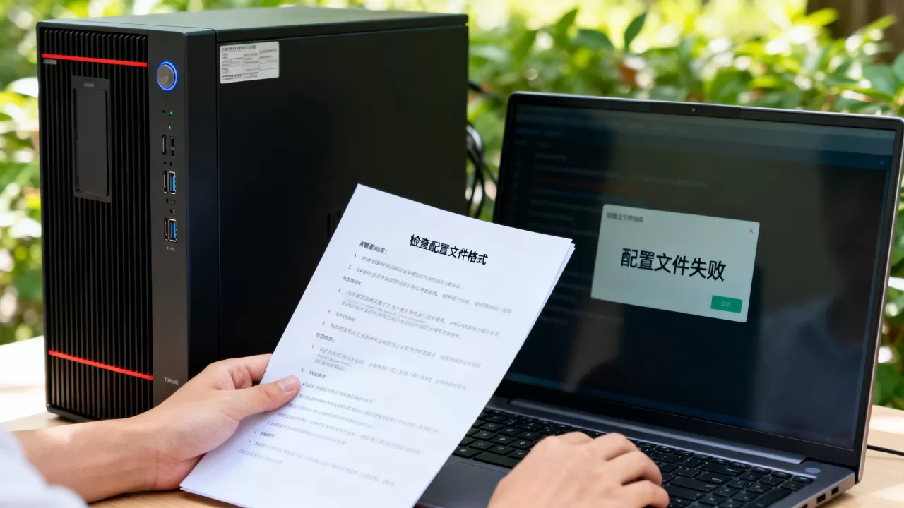服务器配置文件失败建议检查_检查配置文件格式 服务器配置文件失败建议检查_检查配置文件格式