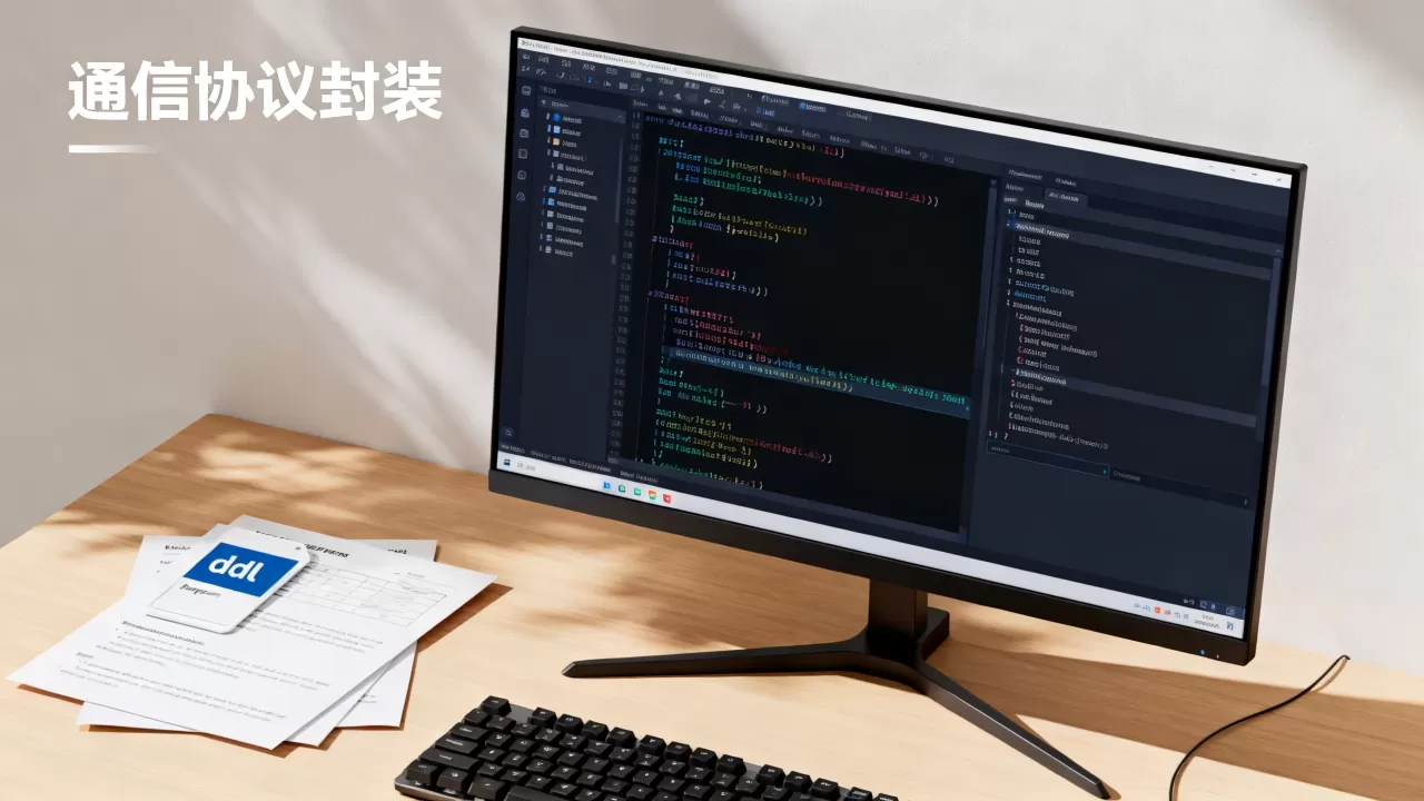 封装通信协议到dll 封装通信协议到dll