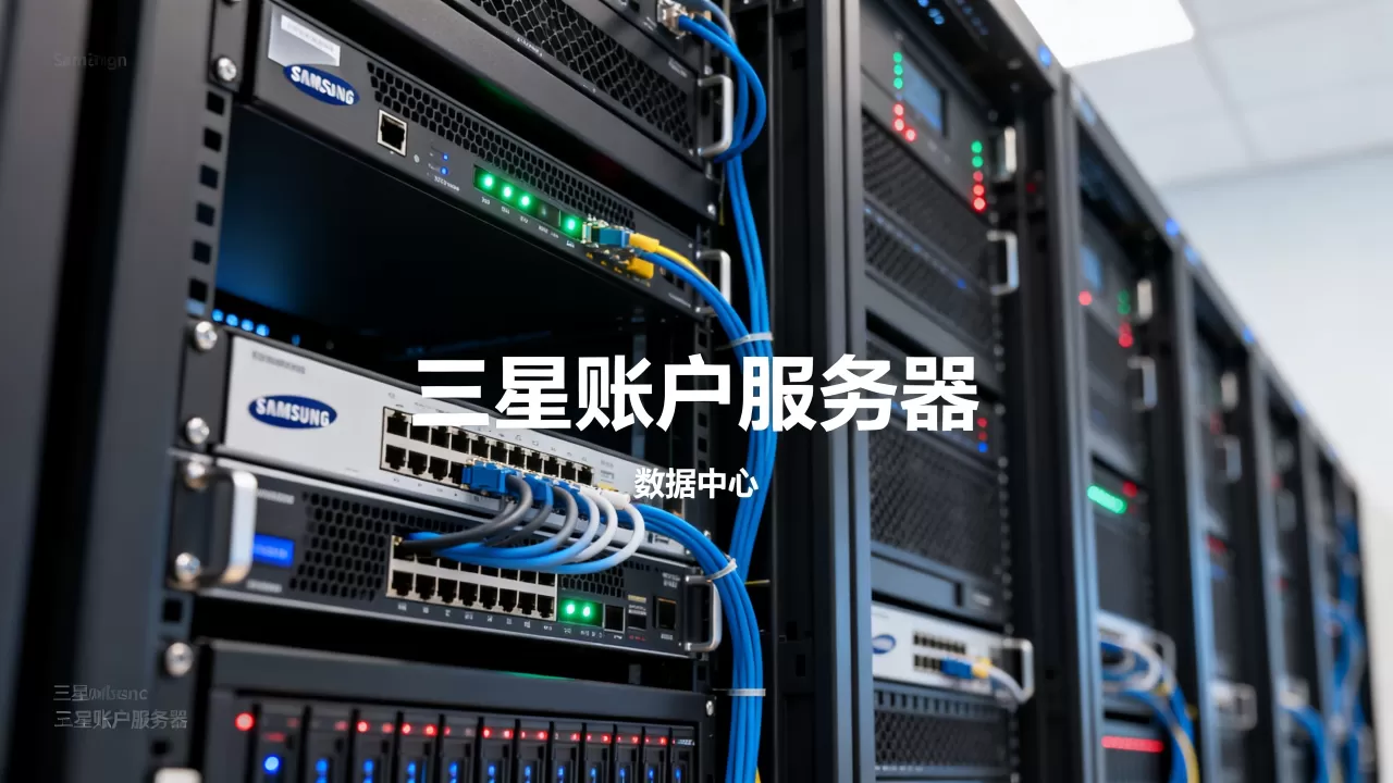三星账户有哪些服务器 三星账户有哪些服务器