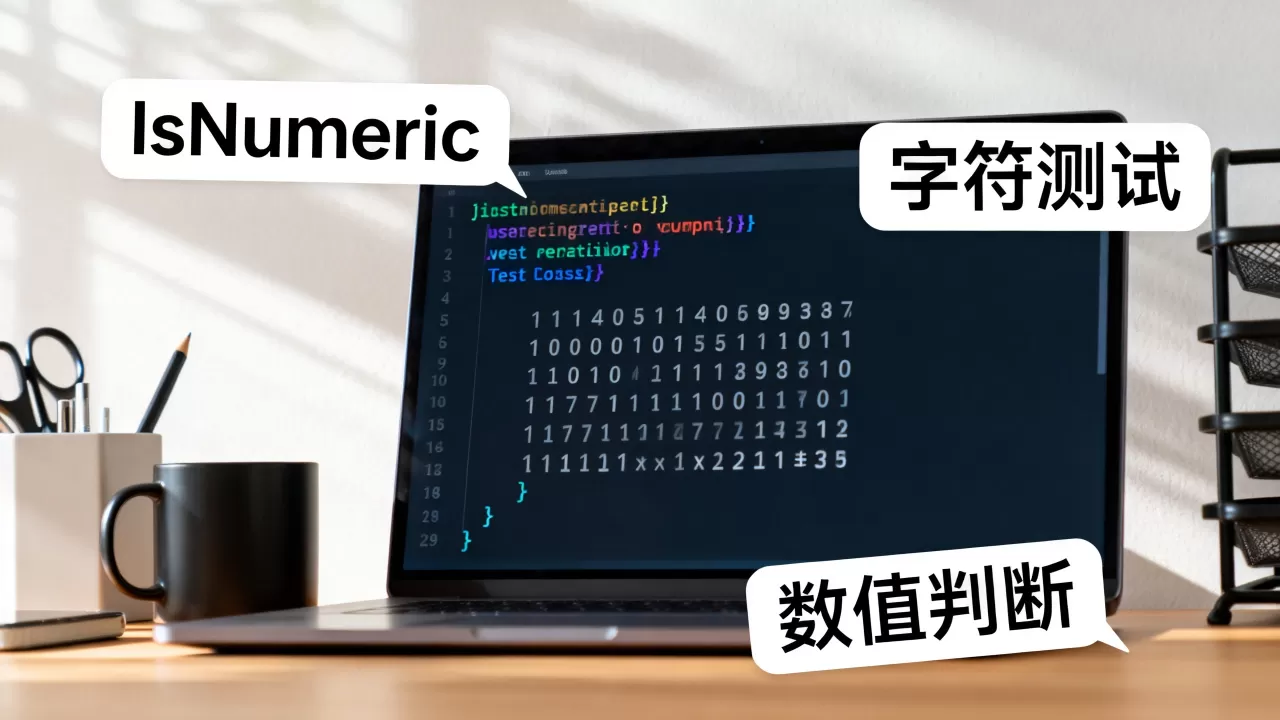 IsNumeric_字符集判断