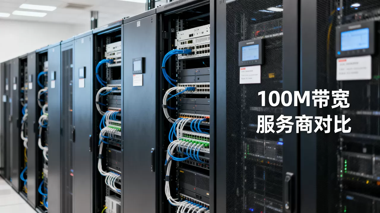 服务器100M带宽到底多少钱一个月，哪家服务商便宜