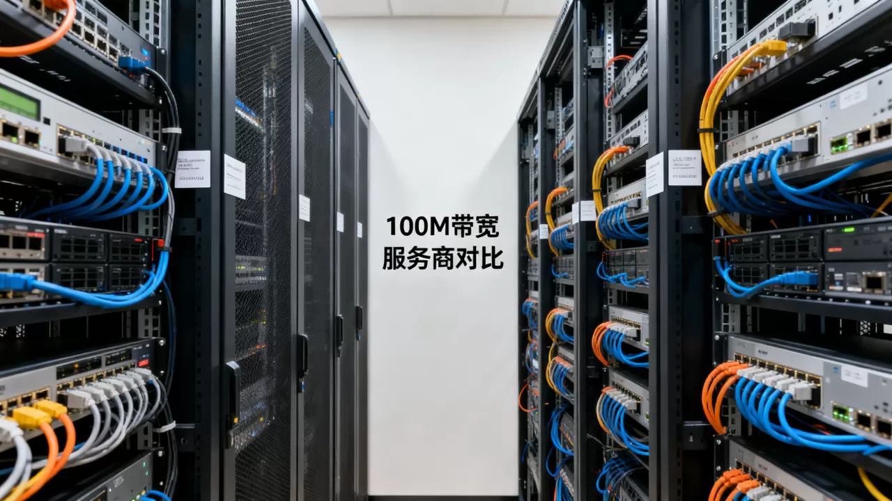 服务器100M带宽到底多少钱一个月，哪家服务商便宜