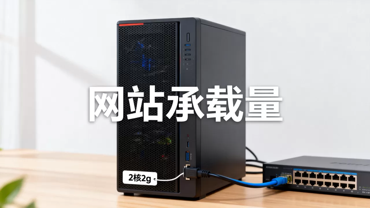2核2g服务器可以带多少网站 2核2g服务器可以带多少网站