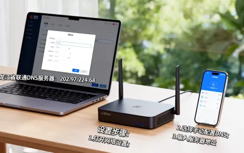 黑龙江省联通dns服务器是多少,联通dns怎么设置