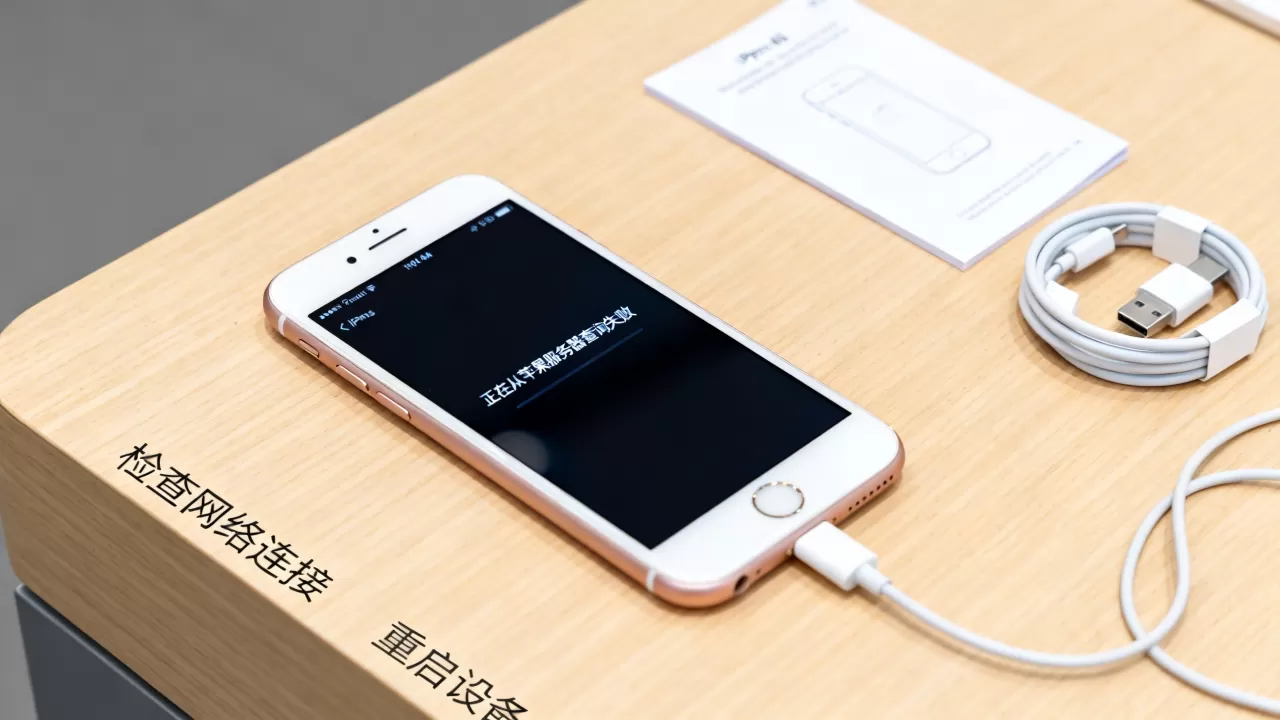 6s正在从苹果服务器查询失败怎么办