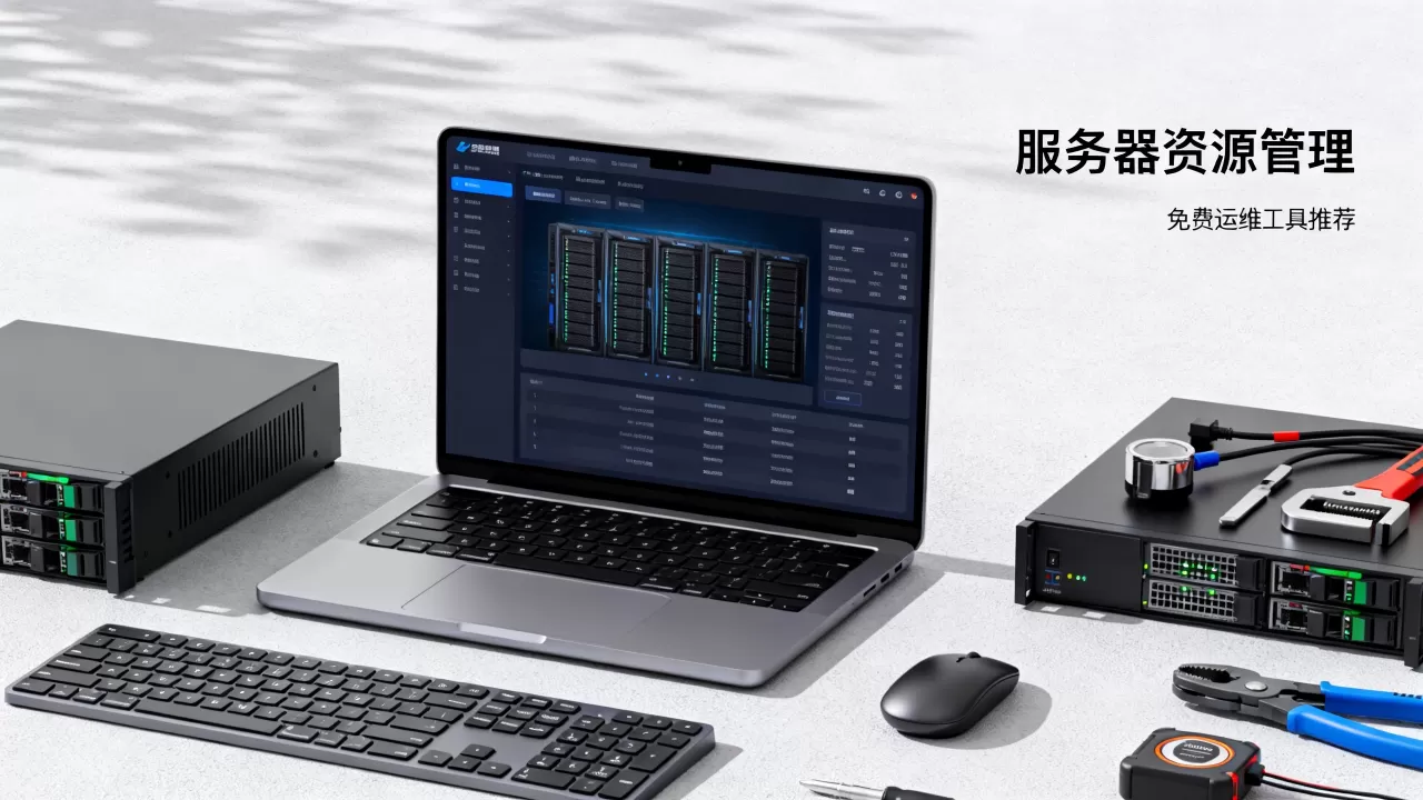 服务器资源管理软件怎么选？免费运维工具推荐