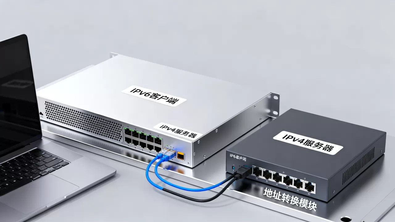 ipv6客户端访问ipv4服务器_通过IPv4/IPv6地址转换实现IPv6客户端访问IPv4业务 ipv6客户端访问ipv4服务器_通过IPv4/IPv6地址转换实现IPv6客户端访问IPv4业务