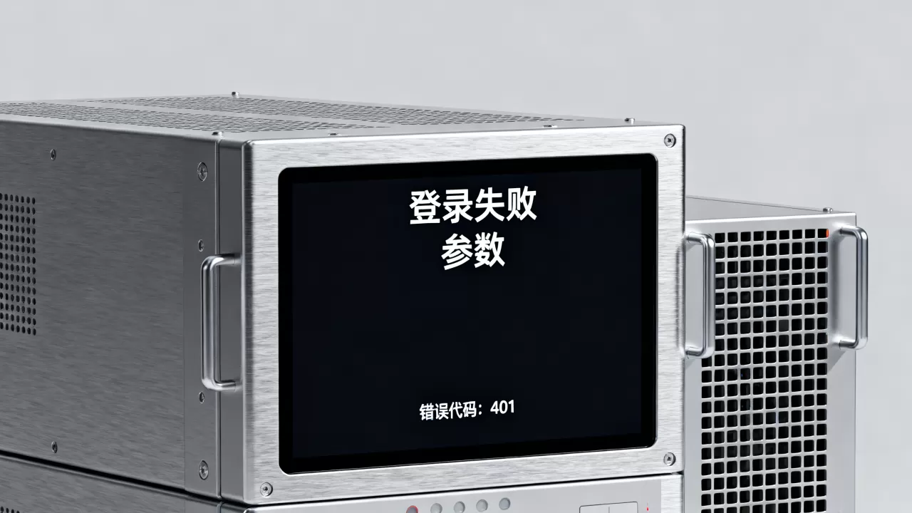 服务器配置登录失败参数_登录失败 服务器配置登录失败参数_登录失败