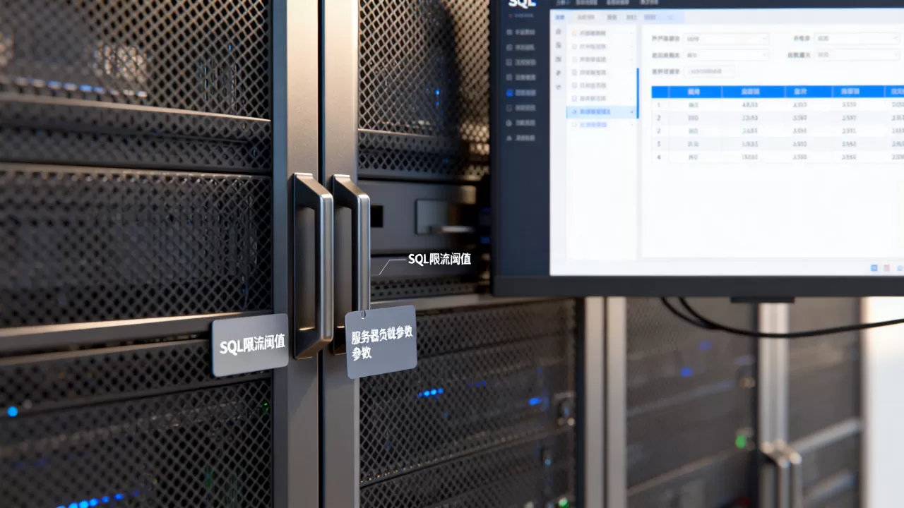服务器配置 sql_配置SQL限流 服务器配置 sql_配置SQL限流
