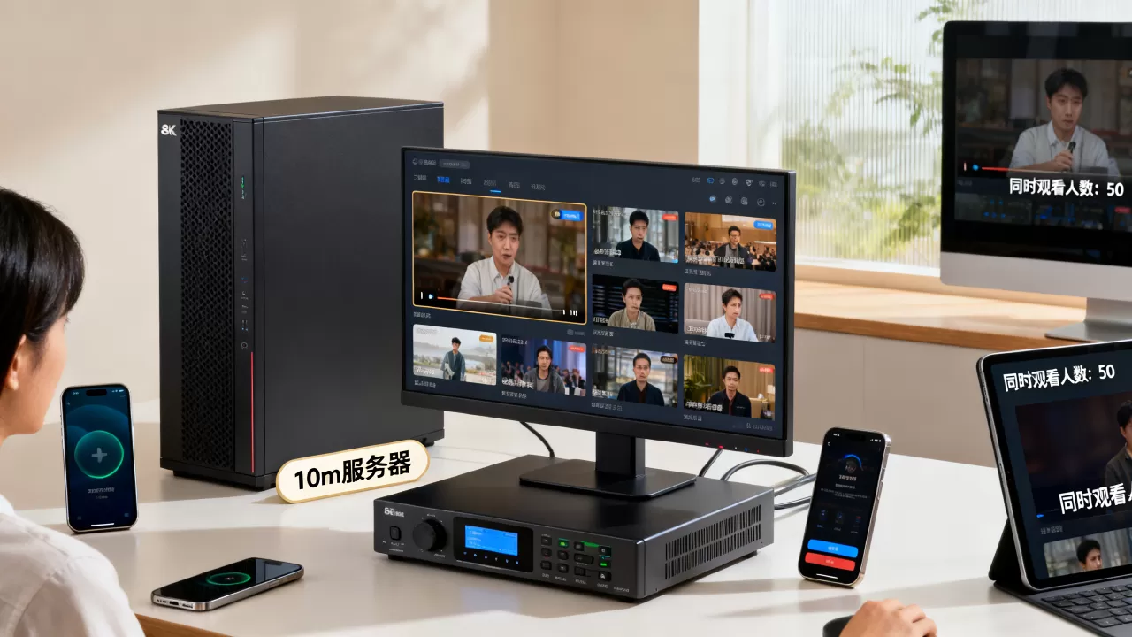 10m服务器同时多少人看视频 10m服务器同时多少人看视频