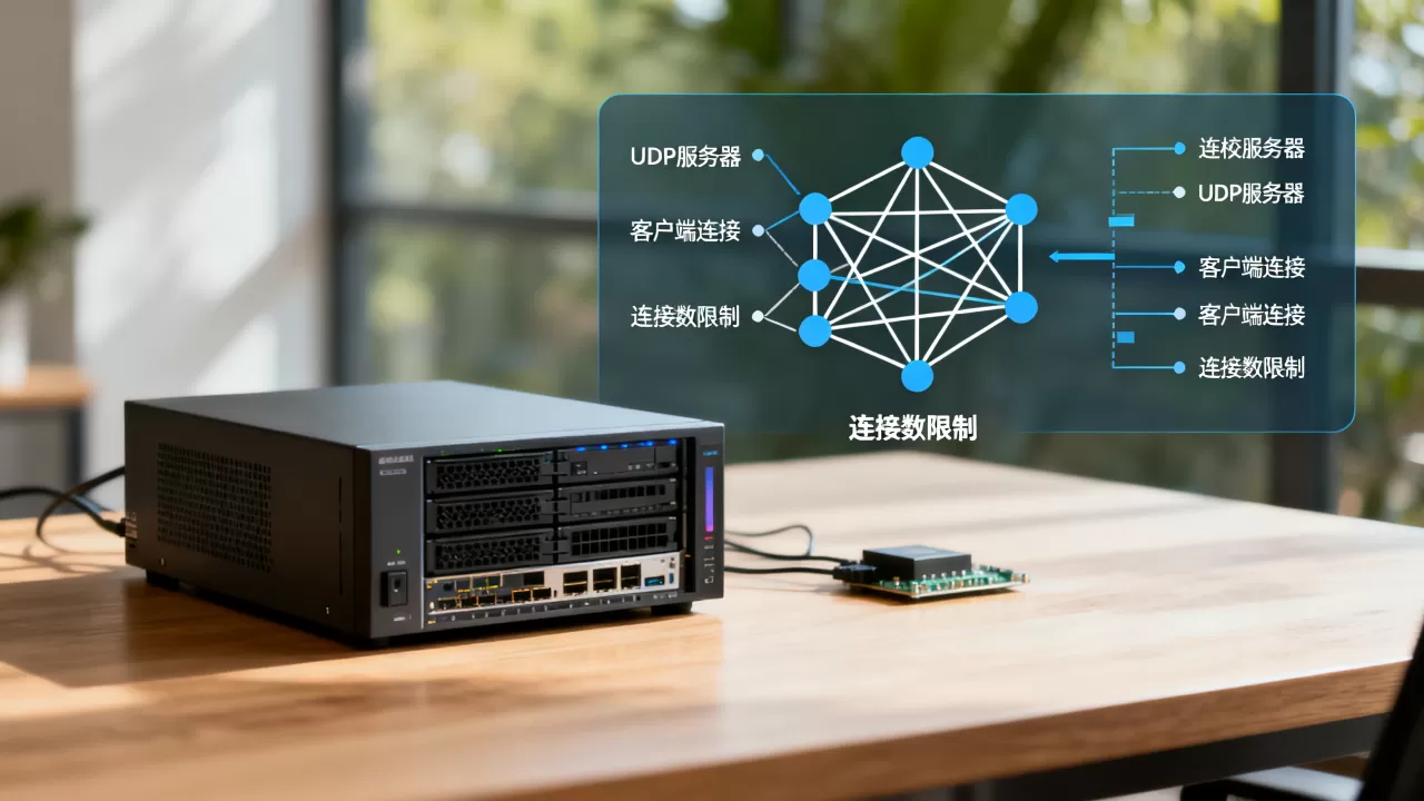 UDP服务器到底能支持多少客户端?,连接数限制是多少 UDP服务器到底能支持多少客户端?,连接数限制是多少